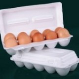 What is the name of the packaging for eggs?