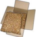 Пример упаковки грецкого ореха в вакуумные пакеты
