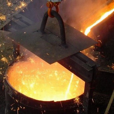 Использование крановых весов в металлургии