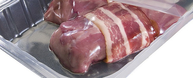 Скин-упаковка продуктов питания