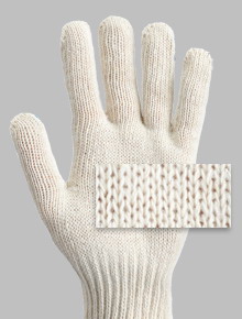 Gloves for simple work, 10 class knitting