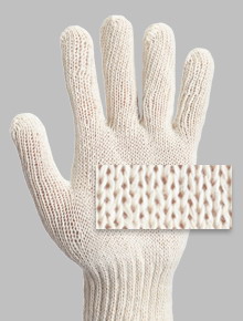 Gloves for simple work, 7 class knitting