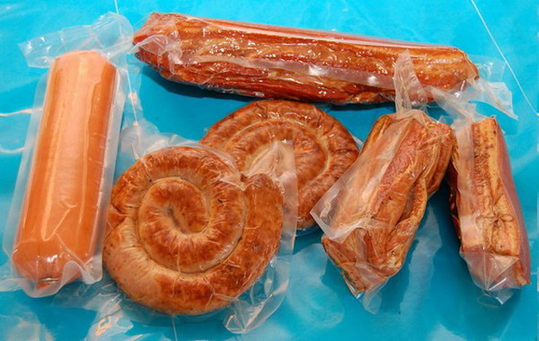Упаковка продуктов